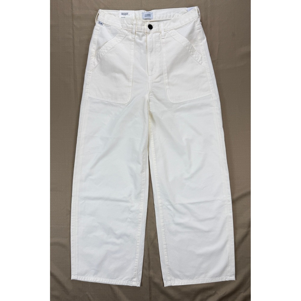 Citizens of Humanity Ayla Cargo Pants Women 29 Pashmina High Rise Wide Leg #1992